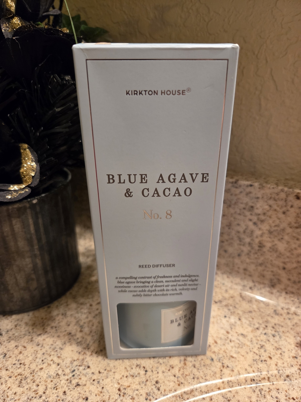 Kirkton House Blue Agave & Cacao Reed Diffuser - No. 8